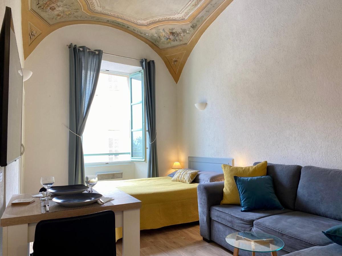 Lovely Studio - Heart Of Menton, Near The Beach. Apartamento Exterior foto