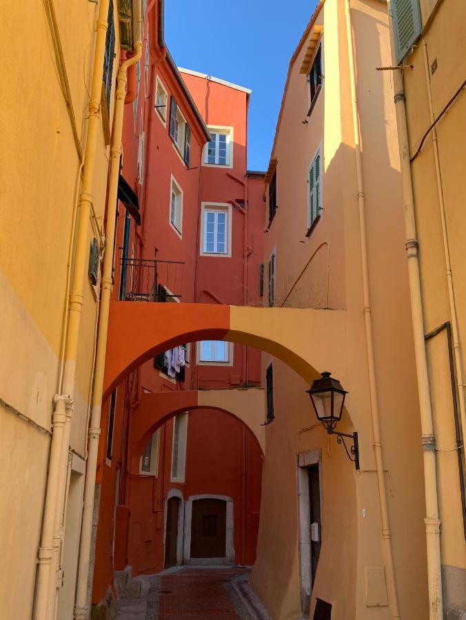 Lovely Studio - Heart Of Menton, Near The Beach. Exterior foto